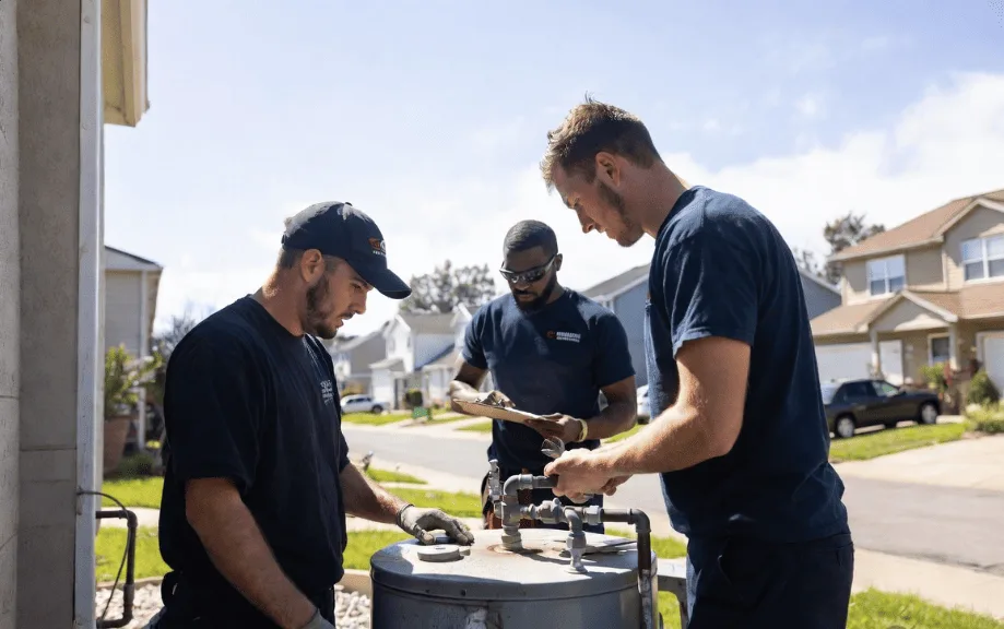 Water Heater Repair in Mercer, TN near me